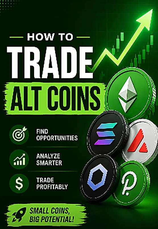 Cover frame for the reel titled How to Trade Alt Coins.