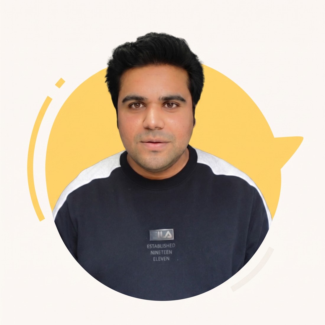 Salman Rasheed at Sarmaaya